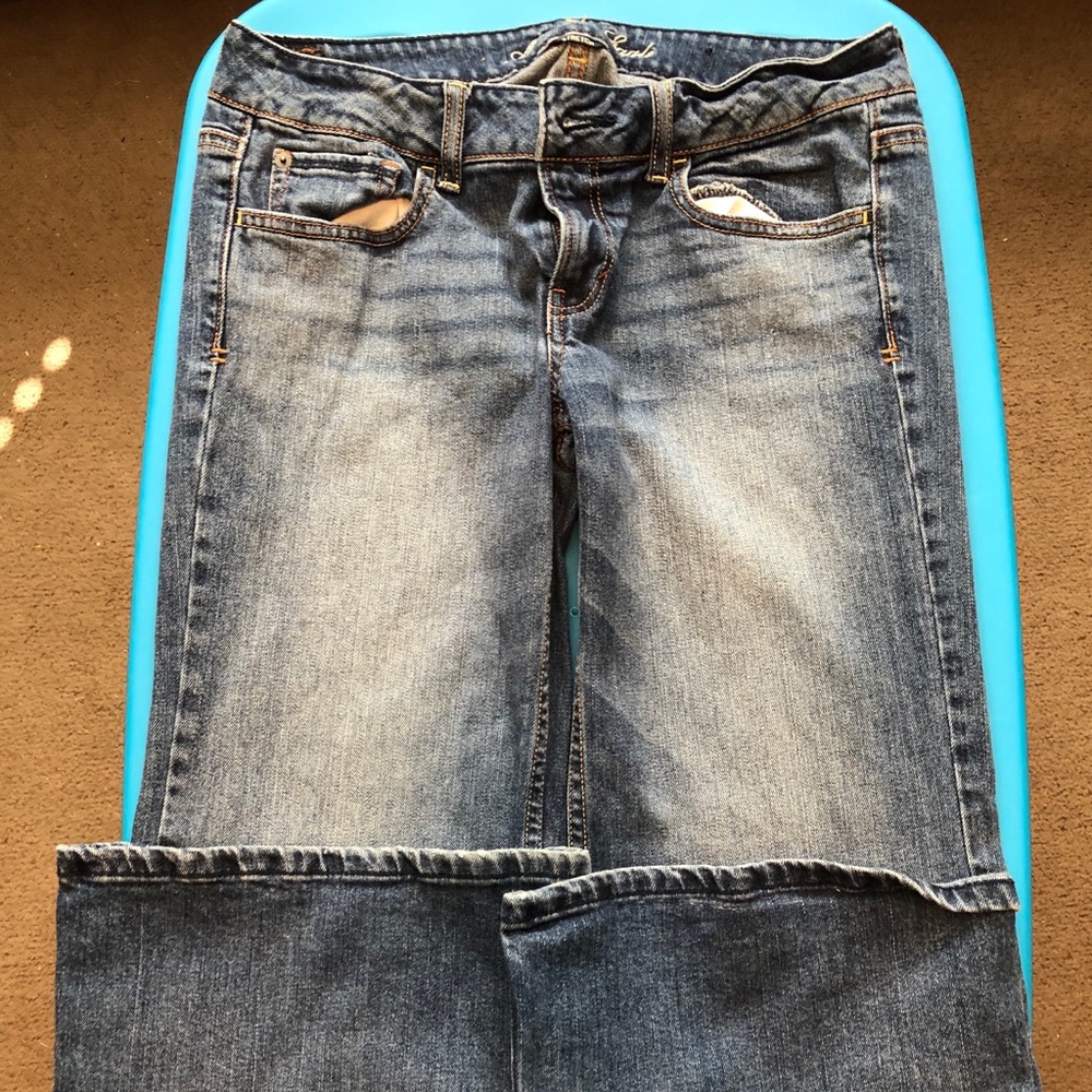 AE HIPSTER JEANS 10R - Picture 2 of 4